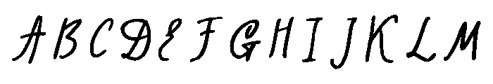 Bubblegum Club Script Regular Font UPPERCASE