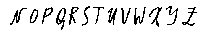 Bubblegum Club Script Regular Font UPPERCASE