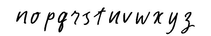 Bubblegum Club Script Regular Font LOWERCASE