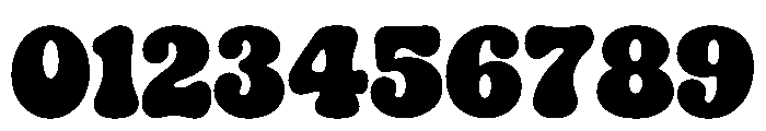 Bubblegum Groove Regular Font OTHER CHARS