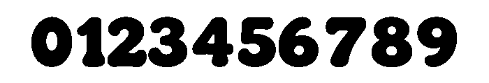 Bubblenox Font OTHER CHARS