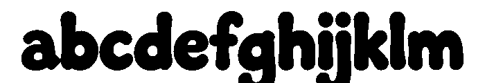 Bubblenox FONT