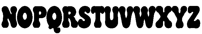 Bubblenza Font UPPERCASE