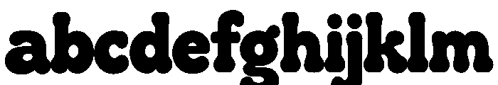 Bubblenza FONT