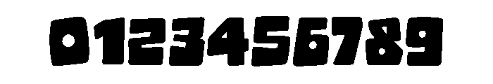 Bubblera Font OTHER CHARS