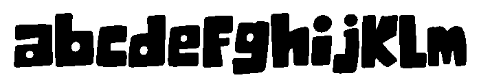 Bubblera FONT