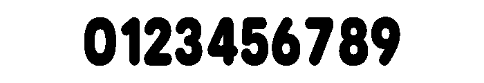 Bubblewave Retro Font OTHER CHARS