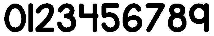 Bubblico Font OTHER CHARS