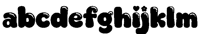 Bubblio Chonkio Shine FONT