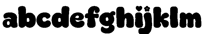 Bubblio Chonkio FONT