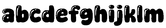 Bubblique FONT