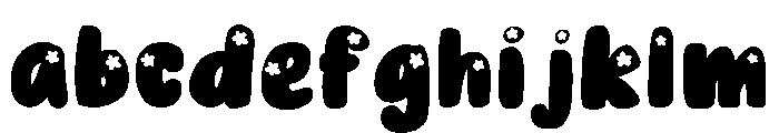 Bubbly Daisy FONT