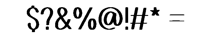 Bubbly Darling Font OTHER CHARS