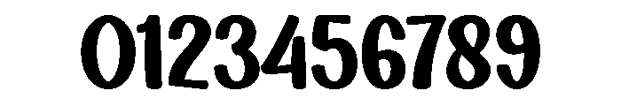 Bubbly Hunky Regular Font OTHER CHARS