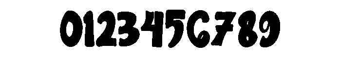 Bubbly Kids Regular Font OTHER CHARS