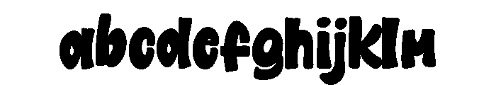 Bubbly Kids Regular FONT