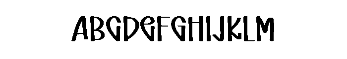Bubbly Letter FONT