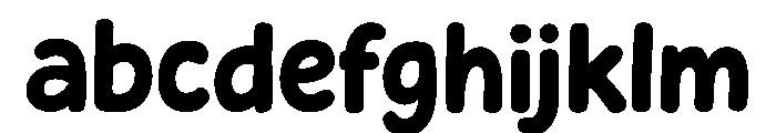 Bubbly Sans FONT