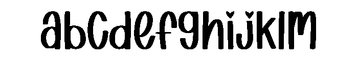 Bubbly Valentine FONT