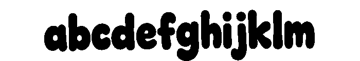 Bubblyne FONT
