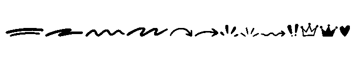 Bubblyo Swash Font UPPERCASE