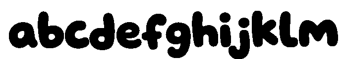 Bubblyo FONT