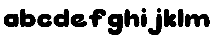 Bubbonic Regular FONT