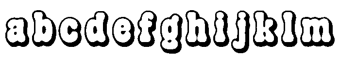 Bubbora Triple FONT
