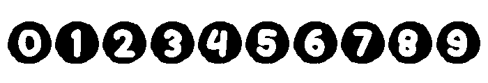 Bubby Bloom Regular Font OTHER CHARS