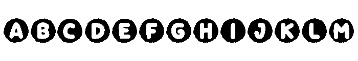 Bubby Bloom Regular FONT