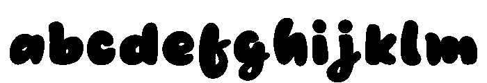 Bubby Hand FONT