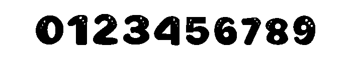 Bublee Font OTHER CHARS