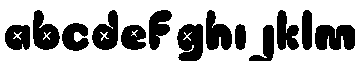 Bublora Regular FONT
