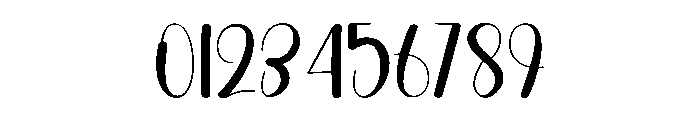 Buby Cardigan Font OTHER CHARS