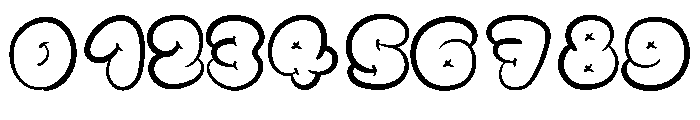 Buby Font OTHER CHARS