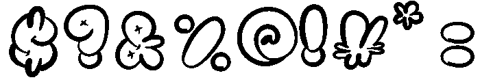 Buby Font OTHER CHARS