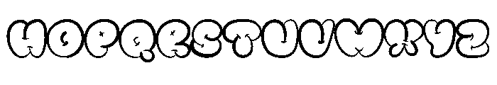 Buby Font LOWERCASE