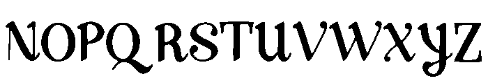 Buccaneers_Call Font UPPERCASE