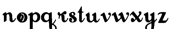 Buccaneers_Call Font LOWERCASE