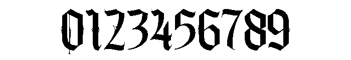 Bucheri Regular Font OTHER CHARS
