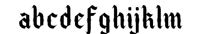 Bucheri Regular FONT