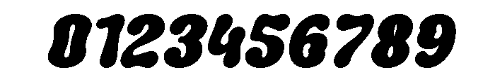 Buchy Kids Italic Font OTHER CHARS