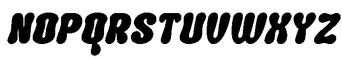 Buchy Kids Italic Font UPPERCASE