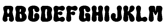 Buchy Kids Regular Font UPPERCASE
