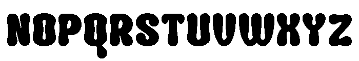 Buchy Kids Regular Font UPPERCASE