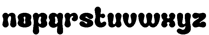 Buchy Kids Regular Font LOWERCASE