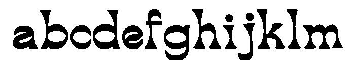 Buck FONT