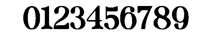 Buckaroo_Bold Font OTHER CHARS
