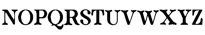 Buckaroo_Bold Font UPPERCASE