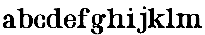 Buckaroo_Bold FONT